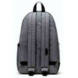 Herschel Heritage Backpack 24 L Laptop School Travel Bag - Raven Crosshatch