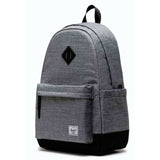 Herschel Heritage Backpack 24 L Laptop School Travel Bag - Raven Crosshatch