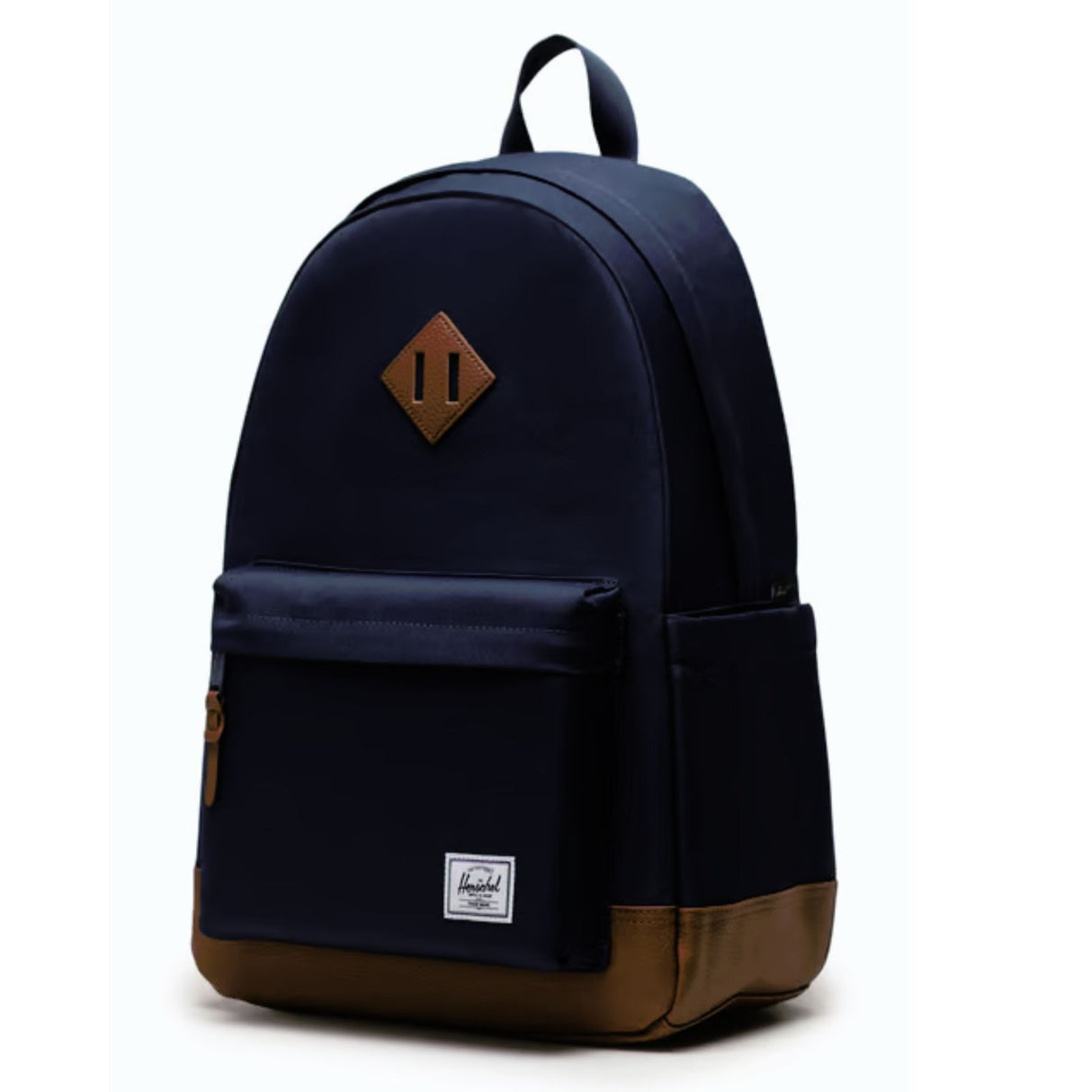 Herschel Heritage Backpack 24 L Laptop Business School Travel Bag - Navy / Tan