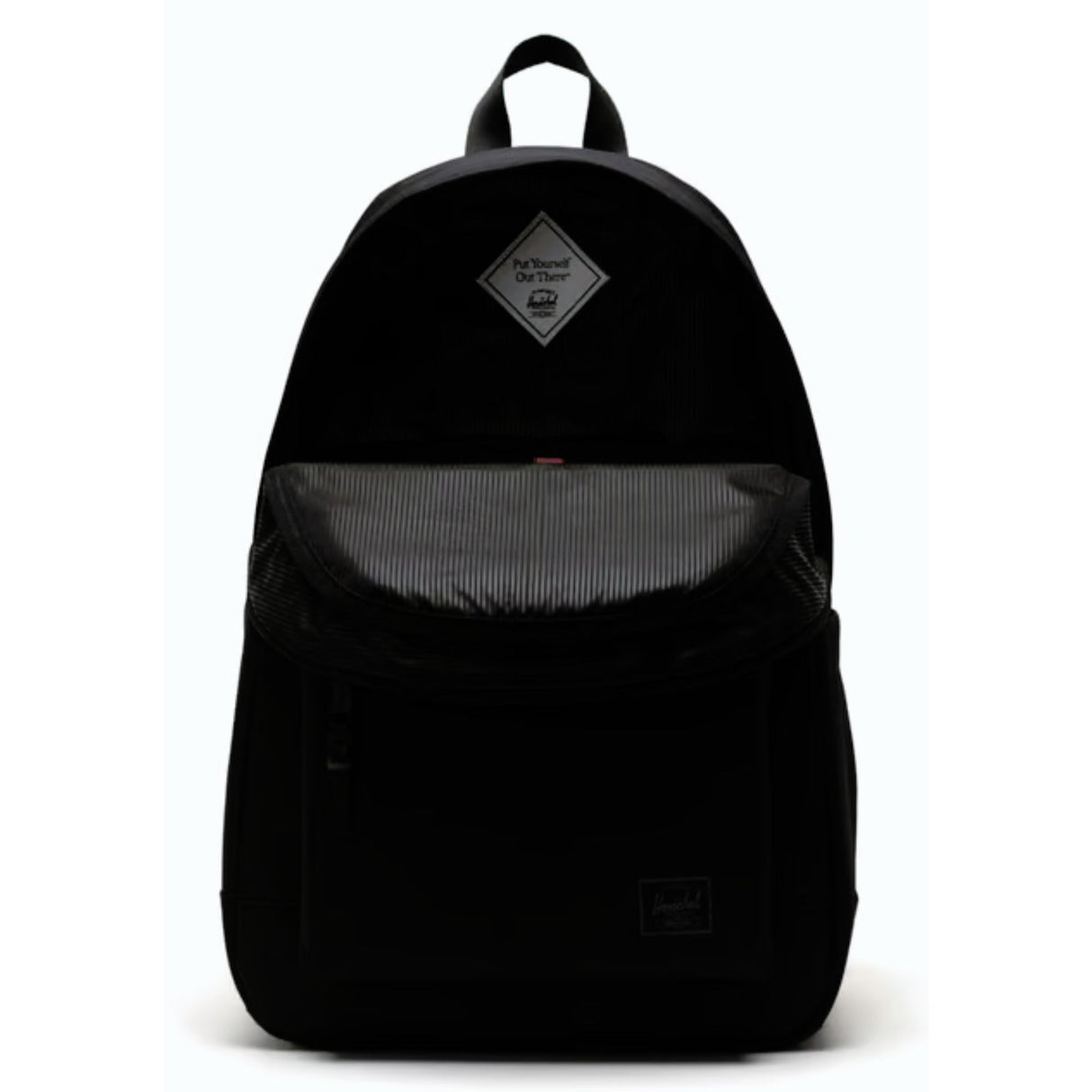 Herschel Heritage Backpack 24 L Laptop School Business Travel Bag - Black Tonal