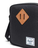 Herschel Heritage Crossbody Bag with Adjustable Strap in Black