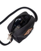 Herschel Heritage Crossbody Bag with Adjustable Strap in Black