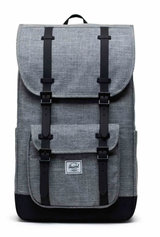 Herschel Little America Backpack Bag in Raven Crosshatch