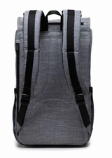 Herschel Little America Backpack Bag in Raven Crosshatch