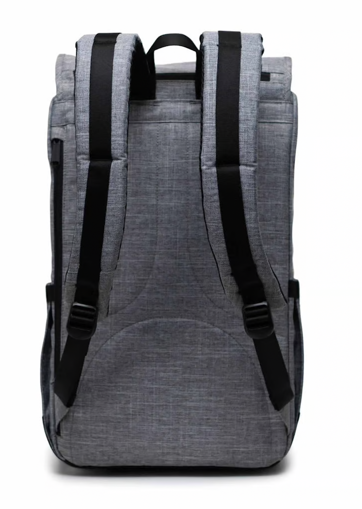 Herschel Little America Backpack Bag in Raven Crosshatch