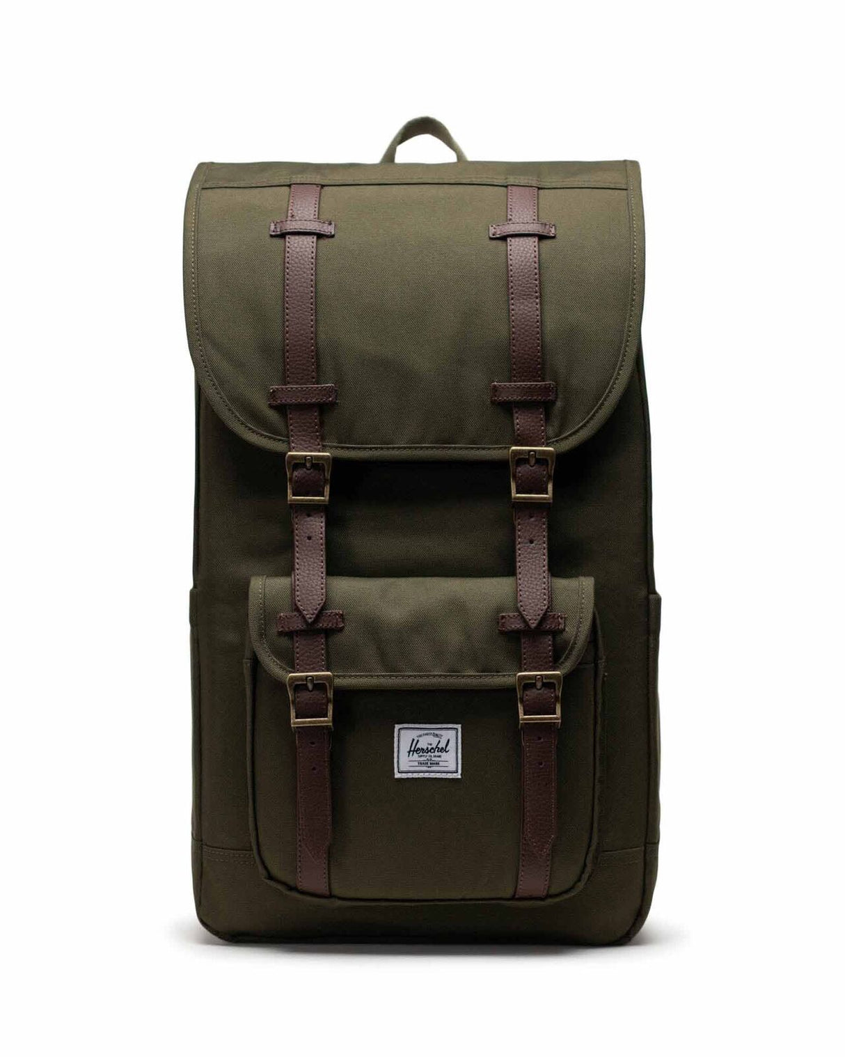 Herschel 30L Little America Backpack Bag in Ivy Green