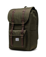 Herschel 30L Little America Backpack Bag in Ivy Green