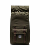 Herschel 30L Little America Backpack Bag in Ivy Green