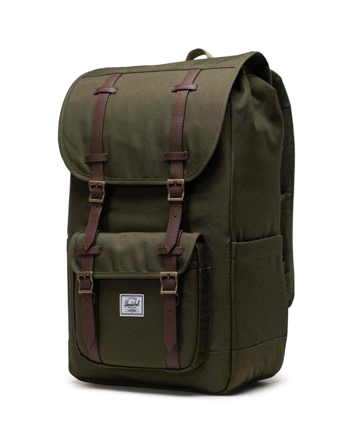 Herschel 30L Little America Backpack Bag in Ivy Green