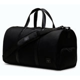 Herschel Novel Duffle 43 L Travel Gym Overnight Bag Duffel Luggage - Black Tonal