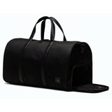 Herschel Novel Duffle 43 L Travel Gym Overnight Bag Duffel Luggage - Black Tonal