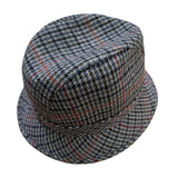 Failsworth Norfolk Mixed Fibre Drop Brim Hat - MADE IN UK - 59cm