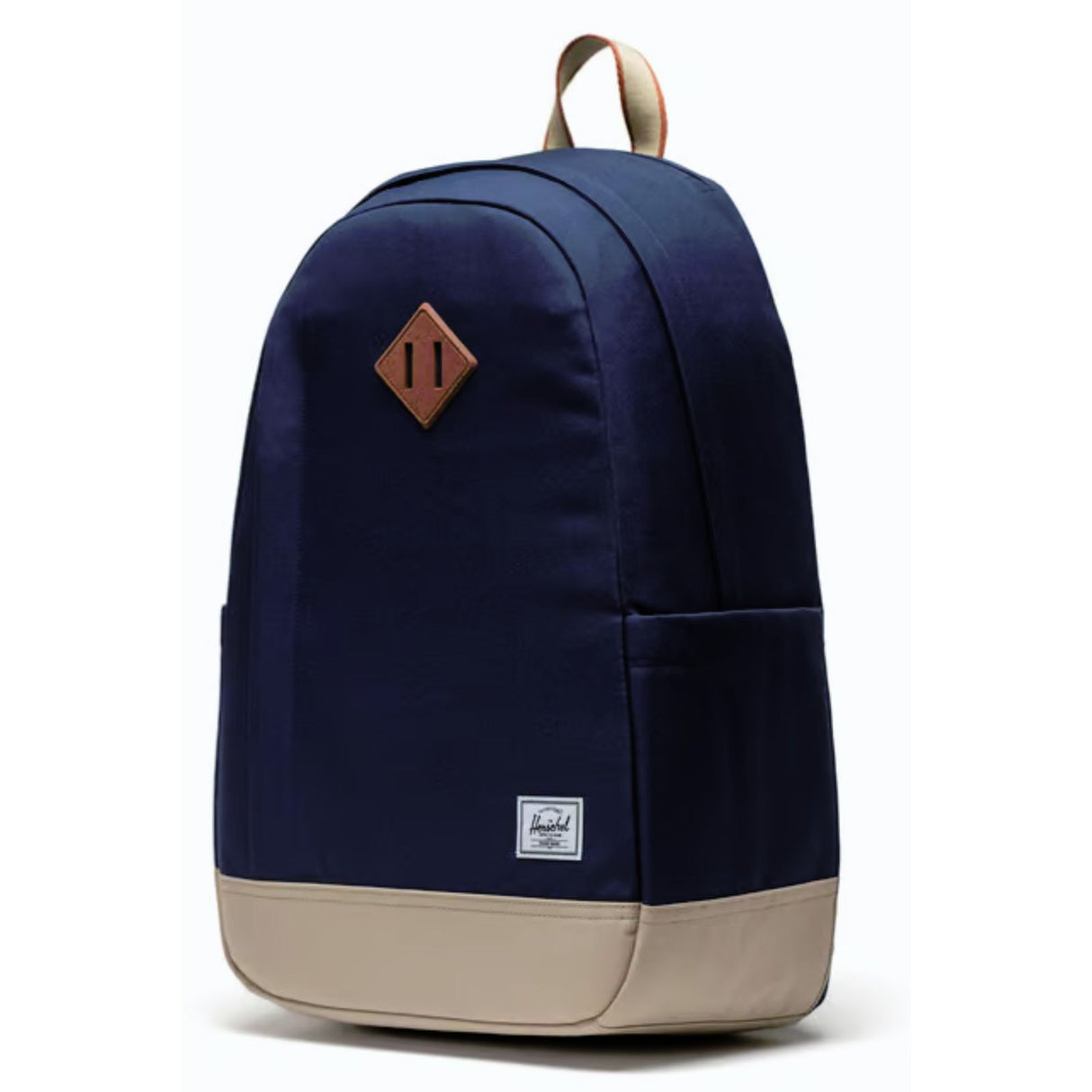 Herschel Seymour Backpack 26 L Laptop Travel School Bag - Black Iris / Twill