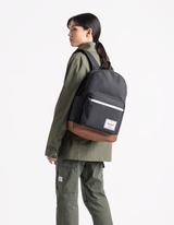 Herschel Pop Quiz Backpack Bag in Black/Tan