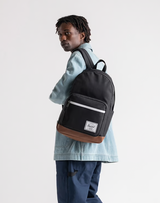 Herschel Pop Quiz Backpack Bag in Black/Tan