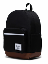 Herschel Pop Quiz Backpack Bag in Black/Tan