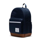 Herschel Supply Co Pop Quiz 25L Backpack Bag in Navy/Tan