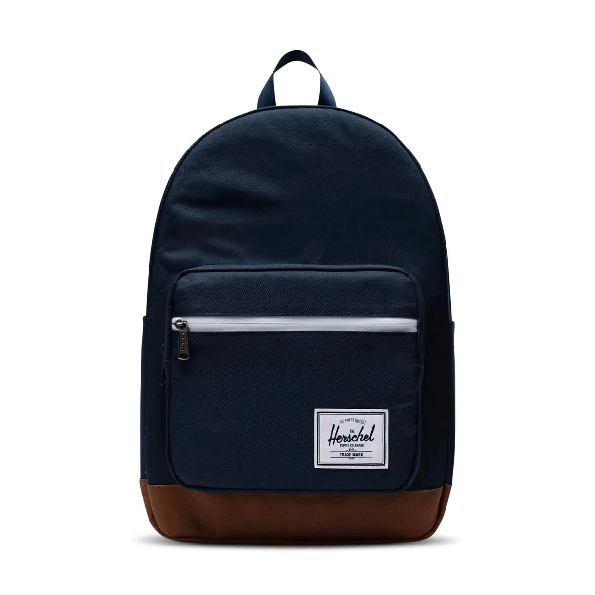 Herschel Supply Co Pop Quiz 25L Backpack Bag in Navy/Tan