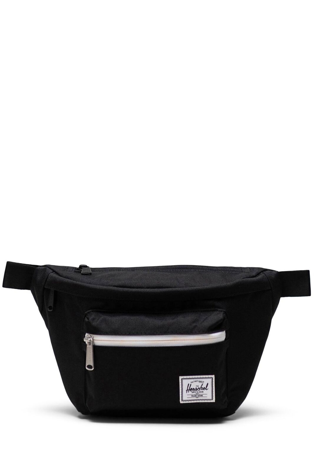 Herschel Pop Quiz Hip Pack Bum Waist Bag in Black