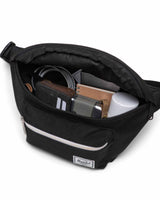 Herschel Pop Quiz Hip Pack Bum Waist Bag in Black