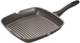 Pyrolux Pyrostone Square Grill Fry Pan 28 x 28 cm Black