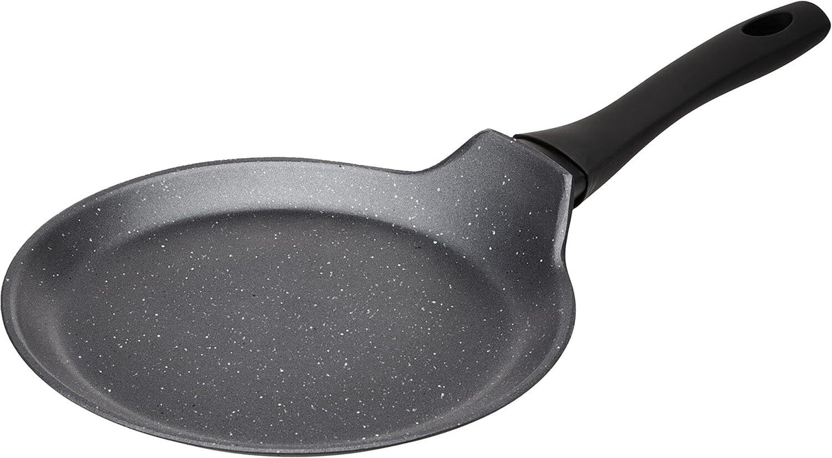 Pyrolux Pyrostone Crepe Pancake Pan 24cm in Black