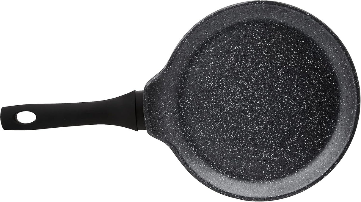 Pyrolux Pyrostone Crepe Pancake Pan 24cm in Black