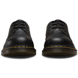 Dr. Martens 1461 Black Nappa Genuine Soft Leather Shoes 3 Eye Gibson Low Top