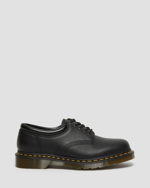 Dr. Martens 8053 5 Eye Leather Casual Shoes in Black Nappa