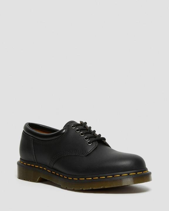 Dr. Martens 8053 5 Eye Leather Casual Shoes in Black Nappa