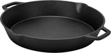 Pyrolux Pyrocast Chef Fry Cast Iron Pan 43cm Black