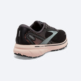 Brooks Womens Ghost 14 Sneakers Shoes Athletic Road Running - Black/Pink