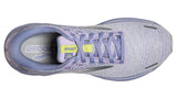 Brooks Womens Ghost 14 Sneakers Shoes Athletic Road Running - Lilac/Purple/Lime