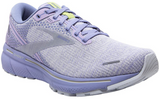 Brooks Womens Ghost 14 Sneakers Shoes Athletic Road Running - Lilac/Purple/Lime