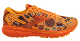 Brooks Womens Ghost 14 Sneakers Shoes Running Thanksgiving Edition - Orange