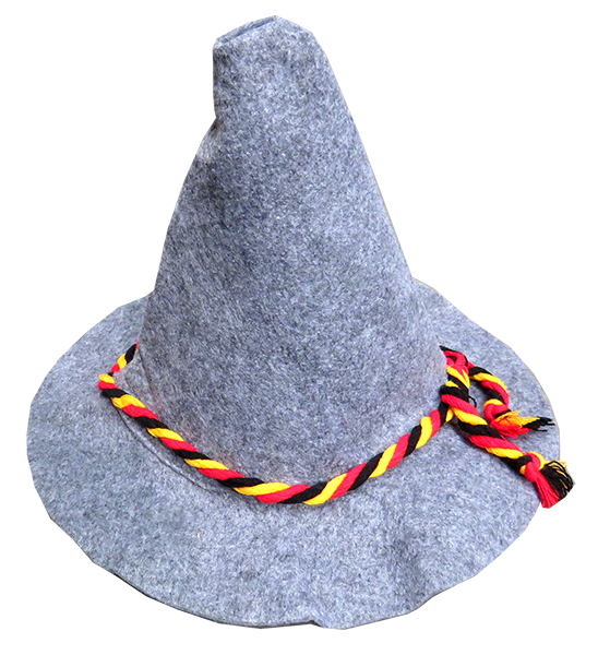 Adult Bavarian Beer Hat Oktoberfest German Octoberfest Costume Wizard