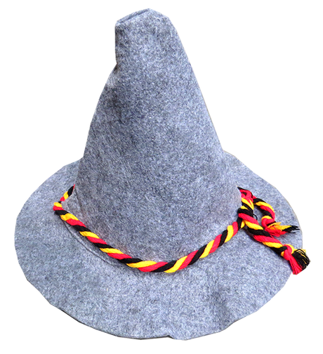 Adult Bavarian Beer Hat Oktoberfest German Octoberfest Costume Wizard