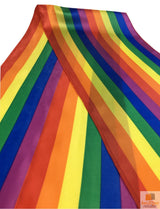 4x GAY PRIDE RAINBOW SCARF Scarves Pride Parade Party Lesbian LGBT BULK