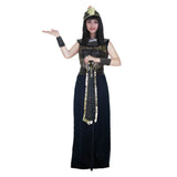 Ladies Deluxe Egyptian Queen Costume Cleopatra Ancient Roman Egypt Goddess Party