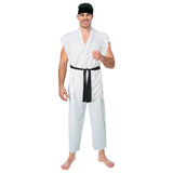 Mens Ryu Costume Adult Street Fighter Bruce Lee Ken Party Costume