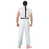 Mens Ryu Costume Adult Street Fighter Bruce Lee Ken Party Costume