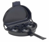 Avanti Omelette Pan with Egg Poacher Non Stick Saucepan