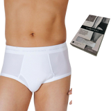 ExOfficio Mens Give N Go Briefs Underwear Travel Antimicrobial Undies - White