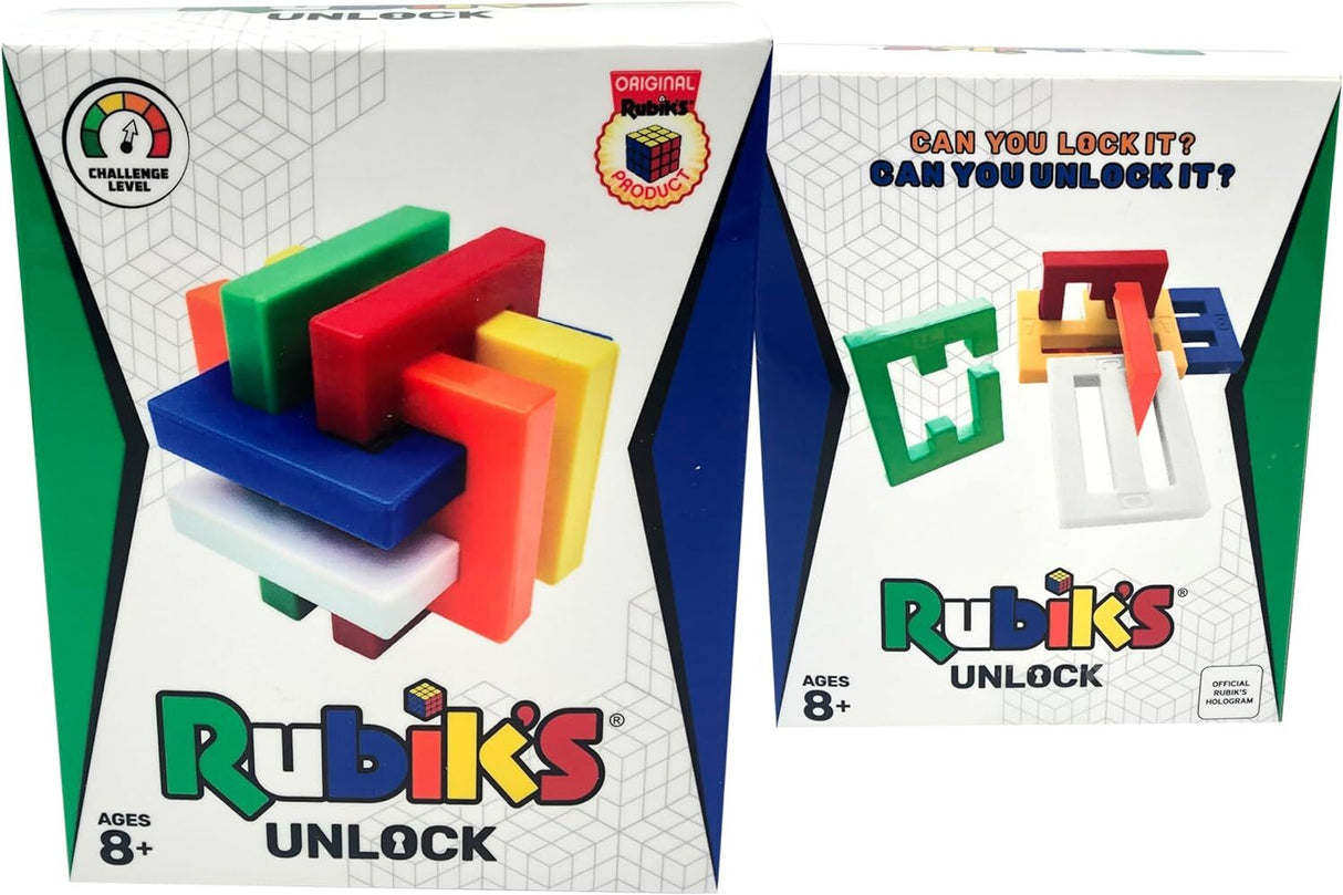 Rubiks Unlock Puzzle Game