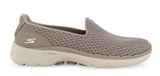 Skechers Womens Gowalk 6 Big Splash Cushioned Trainer Runners Shoes - Taupe