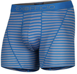 ExOfficio Mens Give-N-Go Sport Mesh Print 6" Boxer Briefs Underpants Underwear