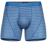 ExOfficio Mens Give-N-Go Sport Mesh Print 6" Boxer Briefs Underpants Underwear