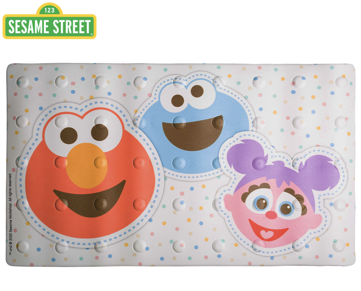 Sesame Street Baby Bath Mat Anti Slip Bathroom Bath Carpet