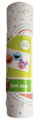 Sesame Street Baby Bath Mat Anti Slip Bathroom Bath Carpet