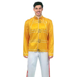 Freddie Mercury Mens Party Costume King of Pop Rock Halloween